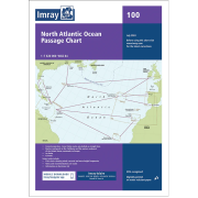 Chart 100 North Atlantic Ocean Passage Chart